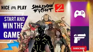 ShadowFight2😱 GoodgameForFight😳 everyone try this one time #newvideo 