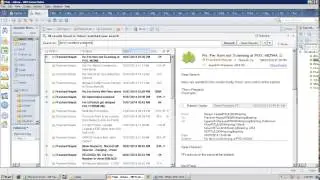 Lotusnotes Training: How To Efficiently Find Emails Using Sender Name