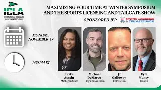 Maximizing Your Time at Winter Symposium and the Sports Licensing & Tailgate Show