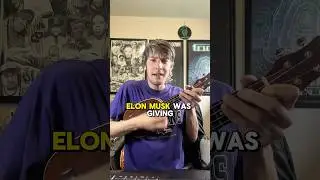 Here&rsquo;s a new song about the Trump & Elon bromance #ukulele #originalsong #originalmusic #funnysong