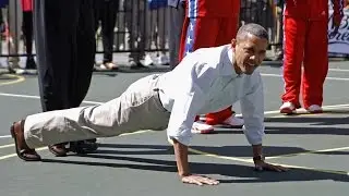 Exam Shows Obama's Weight Is The Lowest Of His Presidency - Newsy