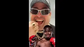 Naldo el Titan le Pone el deo a Gustavo Trujillo el Boxeador Cubano