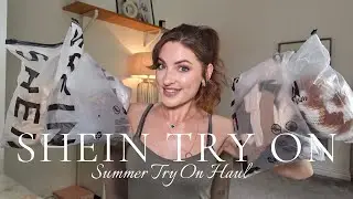 SHEIN Summer Try On Haul July 2022 || Holiday Haul! Dresses, Bikinis & Coverups