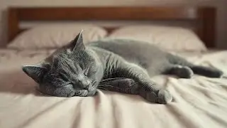 LIVE Cute Sleeping Cat for Ultimate Relaxation 😌 | Season 1