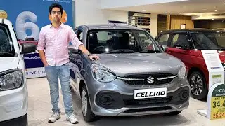 Maruti Celerio 2025 | ZXI MT | Detailed Review with Features & Onroad Price in Hindi