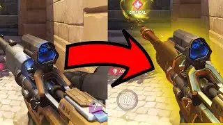Overwatch 2 Gold Gun Glitch