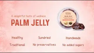 Nature's Trunk - Palm Jelly | Palmyra / Toddy - Thati Thandra Granules Jaggery (250 g)