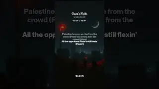 Gaza's Fight (Pop Smoke Inspired) #popsmoke #rap #hiphop #newmusic #drill #nydrill #music #newmusic