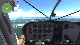 Dacudao Airport (RPDA), Flyby Calinan to Davao Int'l (RPMD) on MSFS 2024 PS5 Pro