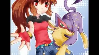 pokemon on the floor