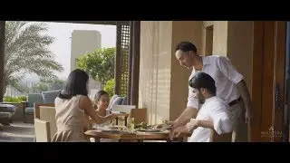 Dining at Anantara Sir Bani Yas Island Resorts