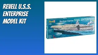 REVIEW (2026): Revell U.S.S. Enterprise Model Kit. Features