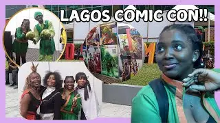 LAGOS COMIC CON: Nigerian Creativity Meets Fandom!
