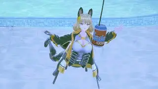 Anis Metal Singer | Nikke Animation