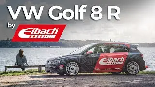 VW Golf 8 R by Eibach ✖️ 373 PS | DF Automotive