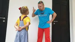 Alice's Hilarious Lies to Dad Backfire: Big Ears, Long Nose, & Unicorn Head! A Fun Family Day!