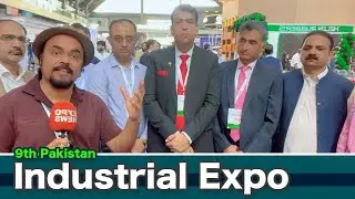 9th Pakistan Industrial Expo 2025 held at Expo Centre Lahore