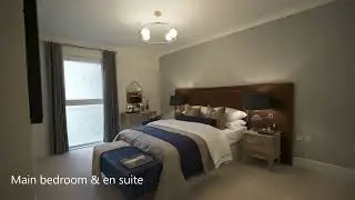 Tour of a luxury retirement village apartment in Ascot