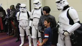 &lsquo;Star Wars&rsquo; themed citizenship ceremony held at Fan EXPO