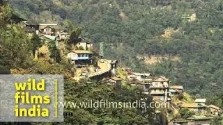 India's first green village - Khonoma, Nagaland