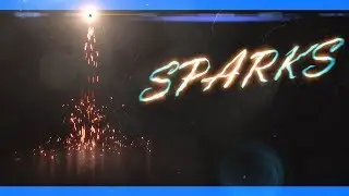 Spark Simulation Tutorial | 99% in After Effects