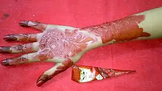 How to use stencil mehndi#mehndi#viralvideo#hennastencilsindia#temporarytattoo#mehndishorts