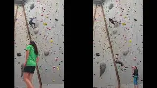 Climbing: Spot The Differences 5.10c - Movement Fitness Denver August 2017