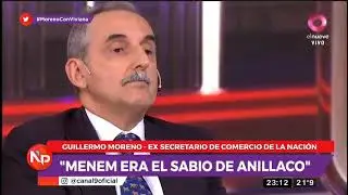 Guillermo Moreno: 