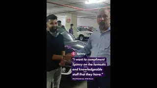 Spinny Review | Claud celebrates his Spinny Assured Tata Nexon