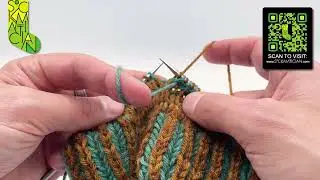 Make One Right (Purl) in Double-Knitting &mdash; A Sockmatician Tutorial