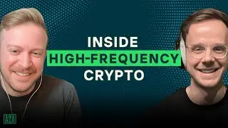 Roman Basar – The Competitive Edge in High-Frequency Crypto Trading – ep 52