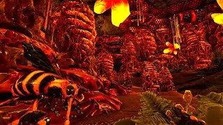 ARK Trouver la CAVE des ABEILLES GEANTES - CRYSTAL ISLES - (sur console )