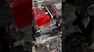 Rx8 kswap turbo dct conversion. #k20 #engineswap #rx8