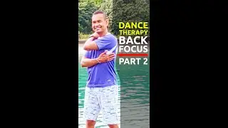Dance Therapy For Stress Relief (Back-Focus Part 2) | DanceFitDaddy