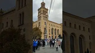 Tbilisi life, Rustaveli metro station, square