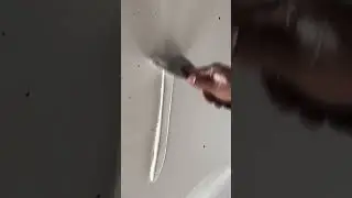 How to putty over drywall screws#shots #drywallfinisher