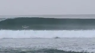 BIG AND CLEAN WAVE SURFING AT BALANGAN TODAY