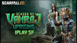 💥 ScarFall 2.0 Live | New Season 2  Is Here | IPlay SF