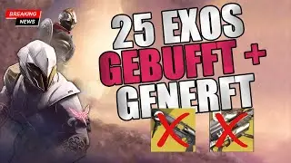Neues Crossover - Gjallarhorn  + J&auml;ger Unsichtbarkeit Nerf - Sandbox &Uuml;berarbeitung [Destiny 2]