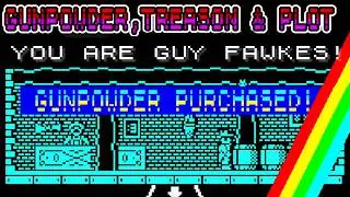 Gunpowder, Treason AND PLOT for the ZX Spectrum