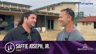 Trainer Saffie Joseph on BC Contenders White Abarrio, Haulin Ice & Be Your Best