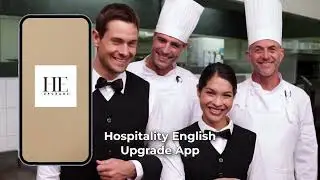 Hospitality English Upgrade App