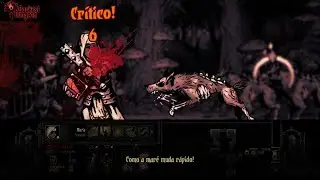 Darkest Dungeon- A run mais azarada de todas ou seria uma maldi&ccedil;&atilde;o da Bruxa (Ato 2)