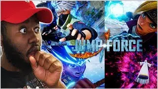 Jump Force - Naruto Character + Dai (DragonQuest) Gameplay Trailer! | LIVE REACTION!