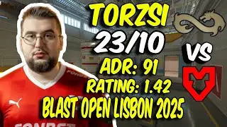MOUZ torzsi (23/10) vs Eternal Fire! torzsi POV (Nuke) at BLAST Open Lisbon 2025 Semi-final