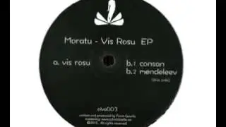 Moratu - Vis Rosu [OLVA003]