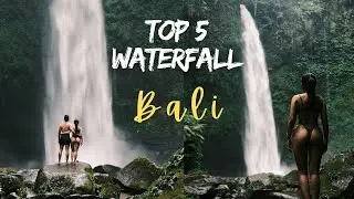Chasing Waterfalls in Bali 🇮🇩 Top SECRET waterfalls in Bali