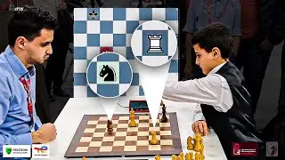 The only trick you need to know in a Rook vs Knight Endgame