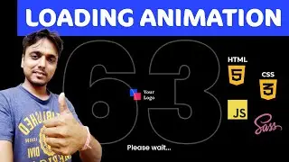 CSS Loading Animation | How to Create a Loading Animation Using HTML & CSS