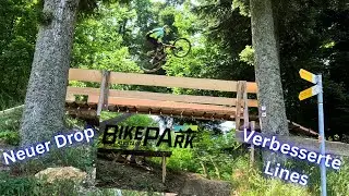 Neuer Drop und verbessere Strecken (Bikepark Albstadt Juni 2025)